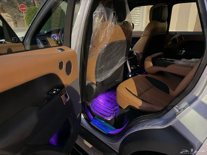 رنج روفر سبورت 2022 HSE ناغي تحت الضمان 72