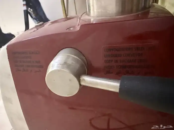 فرامة لحم اوميقا ايطالي نظيف جدآ مقاس 22 0