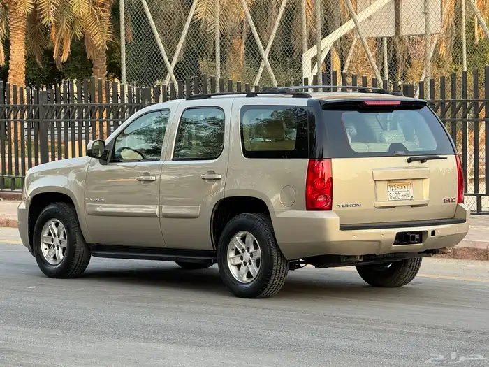 جمس يوكن 2009 مخزن سعودي 4