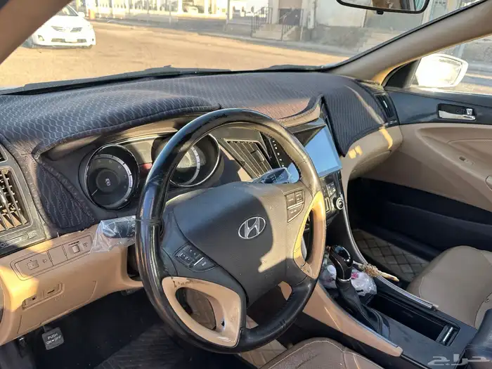 سوناتا 2013 فل كامل بصمه 8