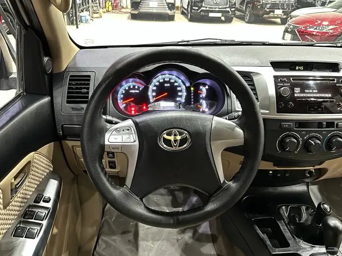 تويوتا فورشنر موديل 2015 دبل 4سلندر 18