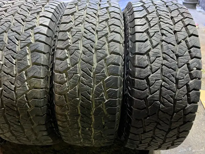 كفرات هنكوك  مقاس 285.70.17 تاريخ 2021 21