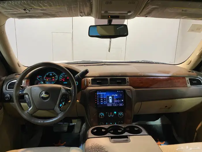 شفورليه تاهو 2012 بحاله ممتازه 10