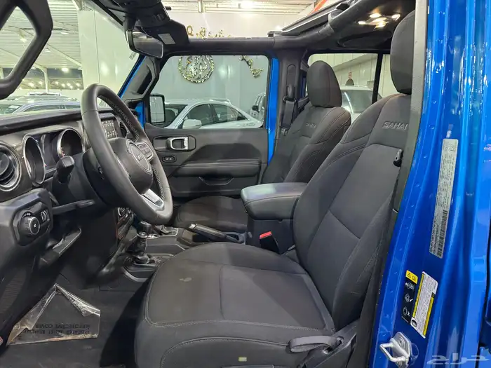 جيب رانجلر صحارى موديل 2023 ( بحالة الوكالة ) 19