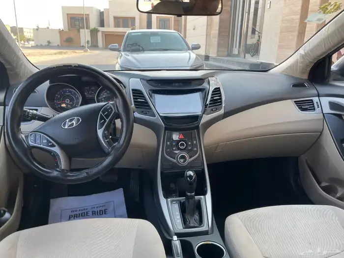 هونداي النترا 2016 فل بدون بصمة 2