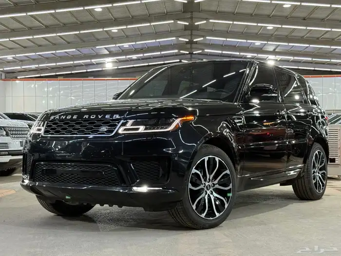 رنج روفر سبورت ديزل 2019 ( بحالة الوكالة ) 0