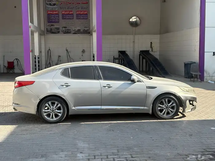 كيا اوبتيما 2012 13