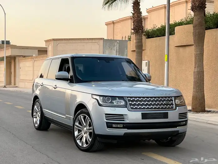 رنج روفر..2015 (فوج) نظيف جدا 4