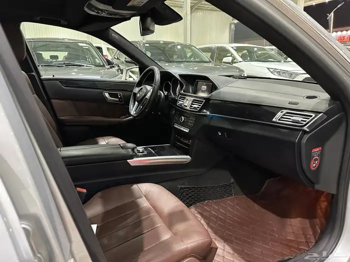 مرسيدس E300 ( 2016 ) 6