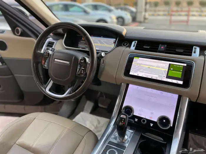 رنج روفر 2018 ممشى 130 الف فقط 20