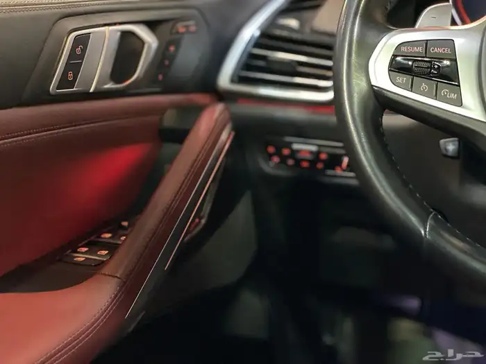 بي ام دبليو X 6 2020 عداد 26 الف فقط بحالة ممتازة جدا 12