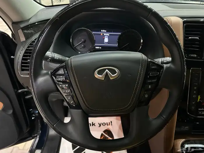 انفنتي Q80 بلاك ديشن موديل 2021 فل كامل ممشى قليل شبه جديد 19