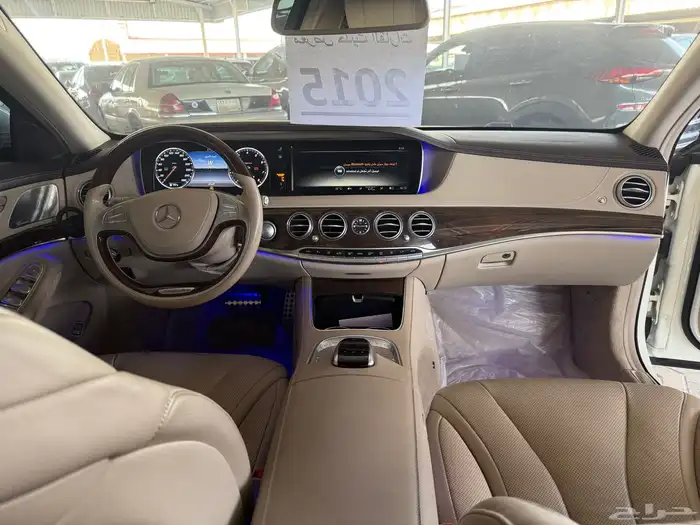 مرسيدس S400 موديل 2015 19