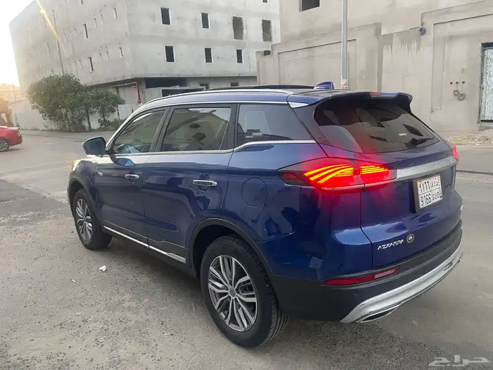 جيلي ازكارا فل كامل 2021 نضيف بدي و محركات 14