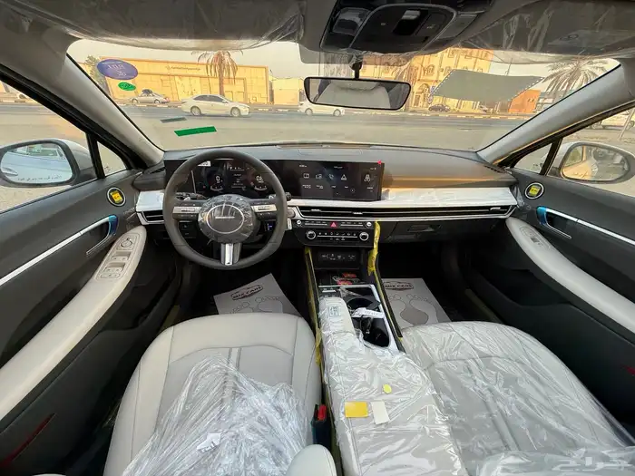 هيونداي سوناتا سمارت 2026 وارد الناغي 7