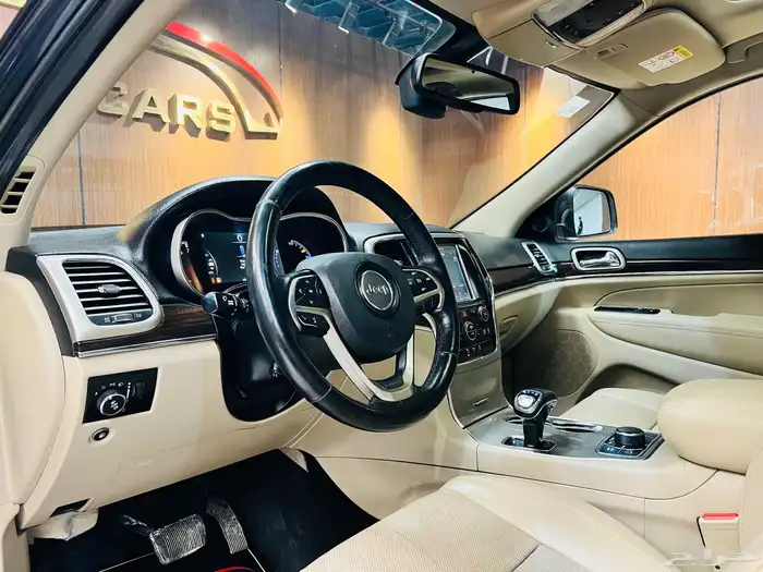 جراند شيروكي 2014 سعودي لمتد V8 (( عرض خاص )) 8