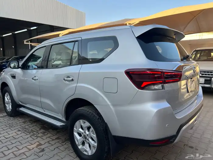 اكستيرا 2021 تيتانيوم نظيف جدا لدى قمة الاطلال 13