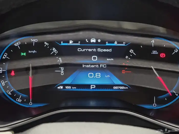 شفروليه كابتيفا موديل 2023 بحالة ممتازة 15