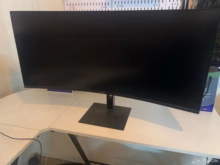 شاشه تشاومي 34 انش 180 هيرتز منحنية 4k 0