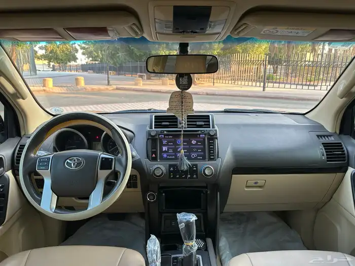 تويوتا برادو 2017 TXL (V6) 17