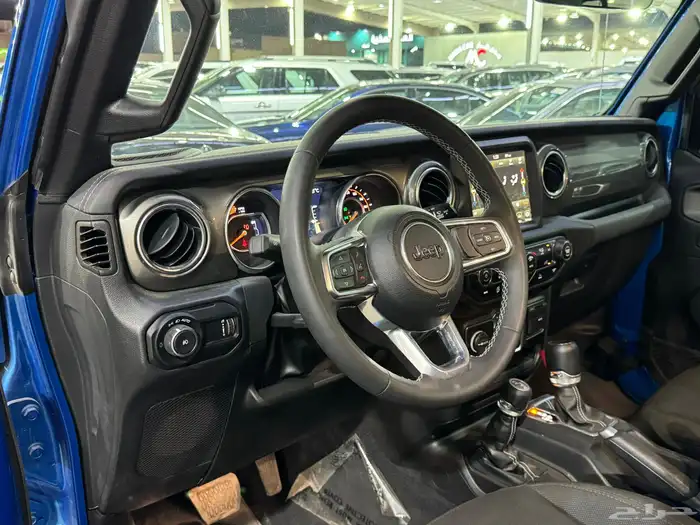 جيب رانجلر صحارى موديل 2023 ( بحالة الوكالة ) 13