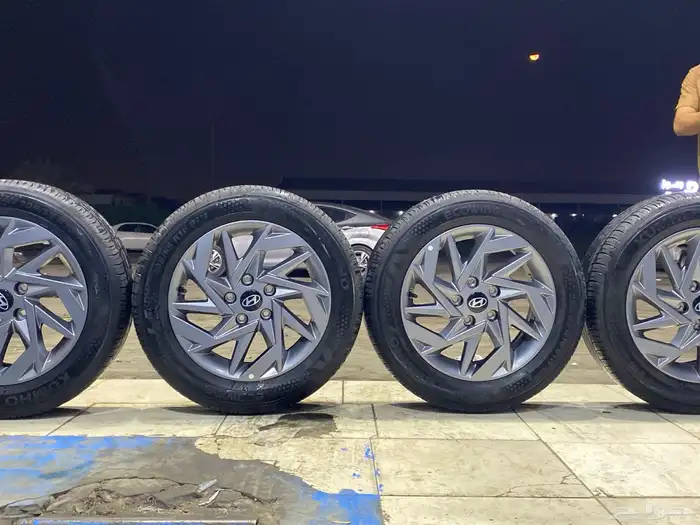 طقم جنوط النترا اسمرت أصفار كفرات الوكاله 2025 5