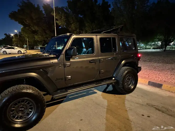 جيب رانجلر سوبر بلس 2024 كشف 9