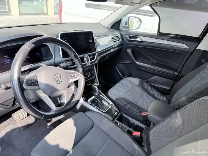 VW T-ROC 2023 Style فولكسواجن تي روك نص فل للبيع او بدل 8
