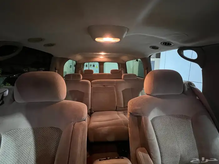 سوبربان شفروليه 2001 شبة مخزن ماشي 186000 قابل للزيادة مفحوص 26