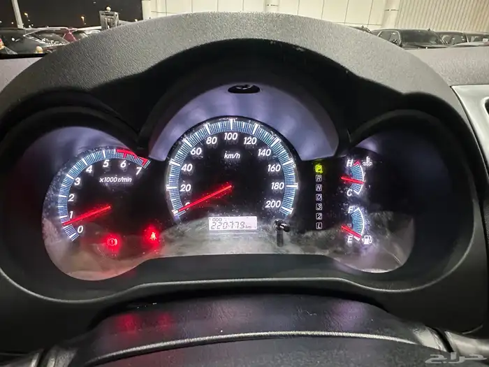 تويوتا فورشنر موديل 2015 دبل 4سلندر 13