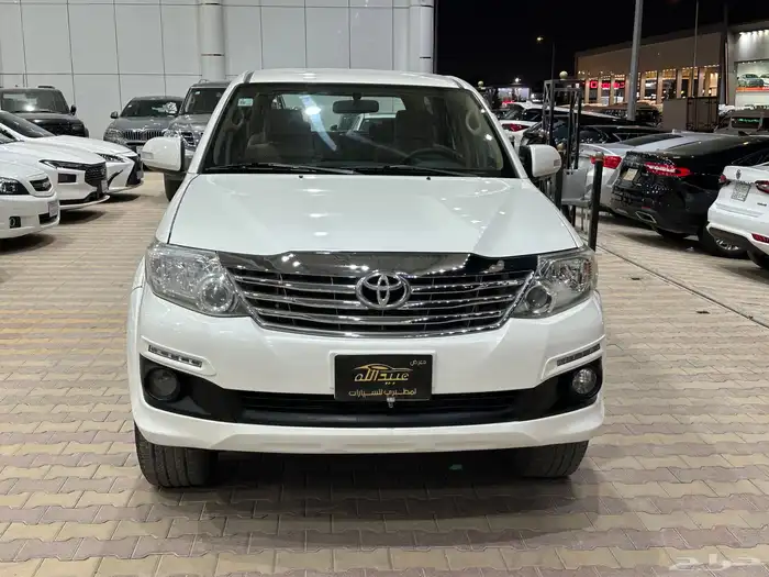 تويوتا فورشنر موديل 2015 دبل 4سلندر 1