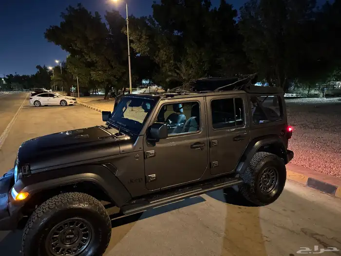 جيب رانجلر سوبر بلس 2024 كشف 4