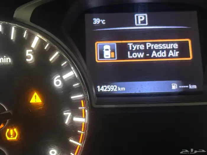 نيسان التيما موديل 2018 نظيف 7