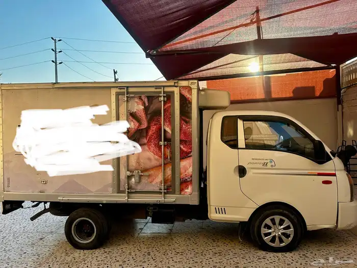 دينا بورتر هونداي ثلاجه غماره ونص 6