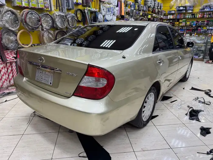 تويوتا كامري تاني مالك من الوكاله 22