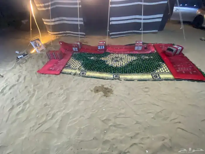 مخيم بكامل اغراضه 8