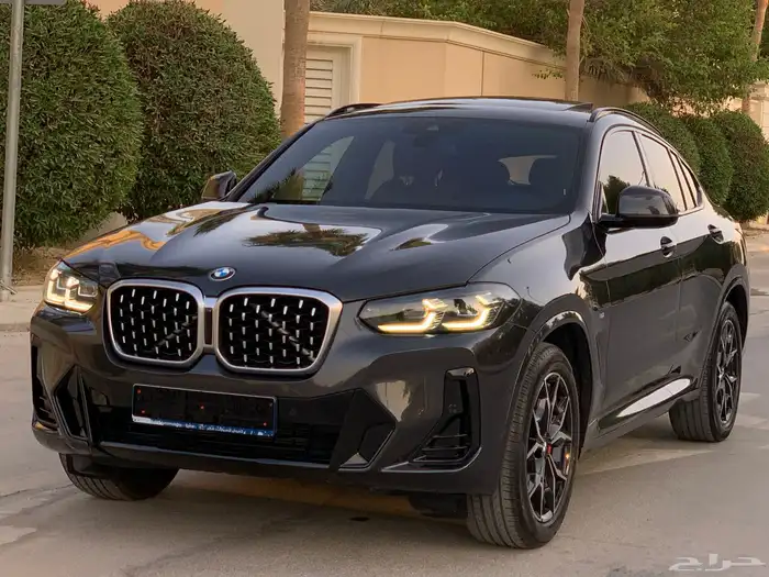BMW X4 2022 بحالة الوكالة 0