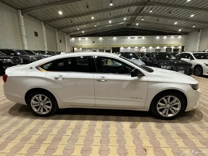 شيفورليه امبالا موديل 2018 ممشى قليل نظيفة جدا 4