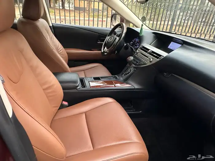 لكزس RX 350 موديل 2015 فل سعودي 23