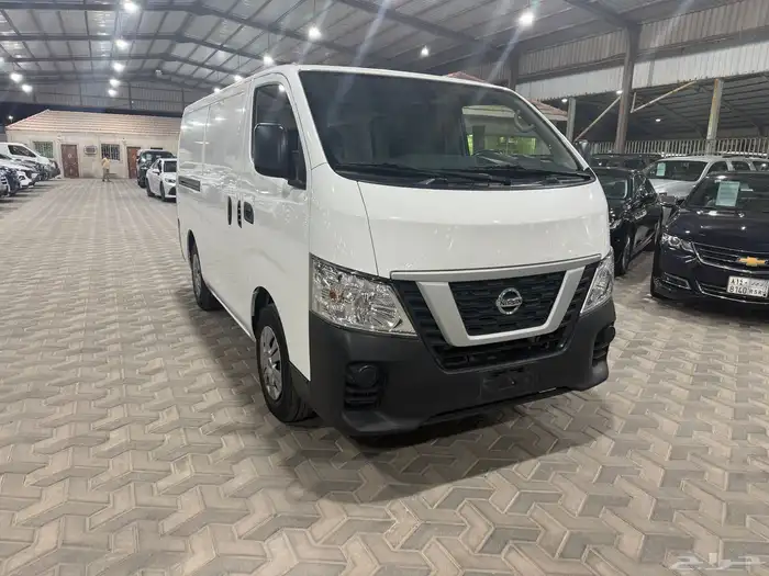 نيسان اورفان بضاعه 2021 ديزل ماشي 22 ألف فقط 3