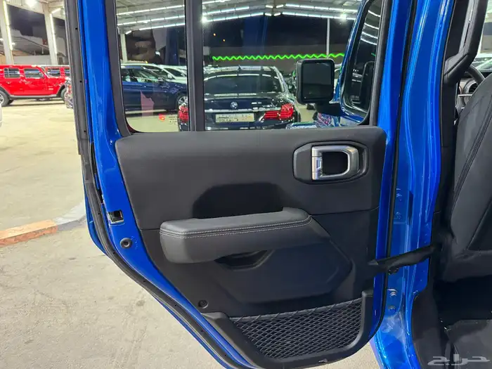 جيب رانجلر صحارى موديل 2023 ( بحالة الوكالة ) 22