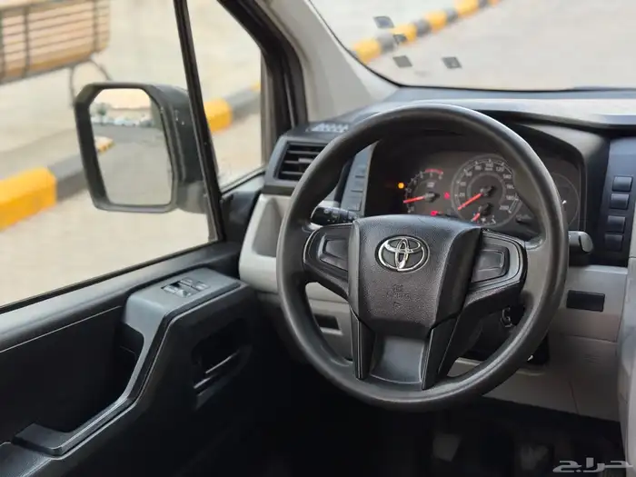 تويوتا هايس بضاعه 2020 ديزل السعر 74000 الف 14