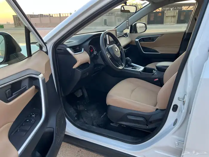 تويوتا راف فور 2023 قمة النظافه 17