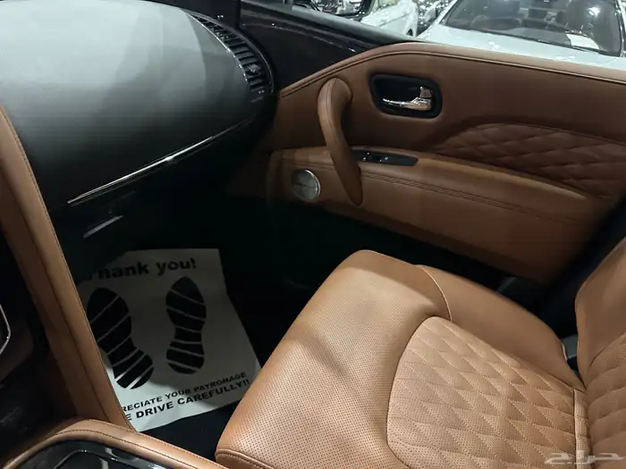 انفنتي Q80 بلاك ديشن موديل 2021 فل كامل ممشى قليل شبه جديد 21