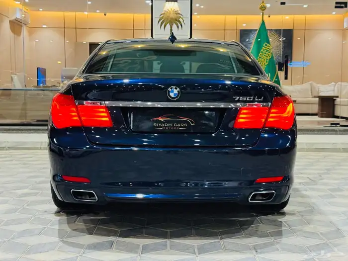 بي ام دبليو 750 فل كامل سعودي 5