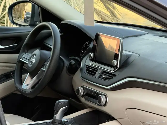 نيسان التيما 2021 ممشى 83 الف بحالة الوكالة 9