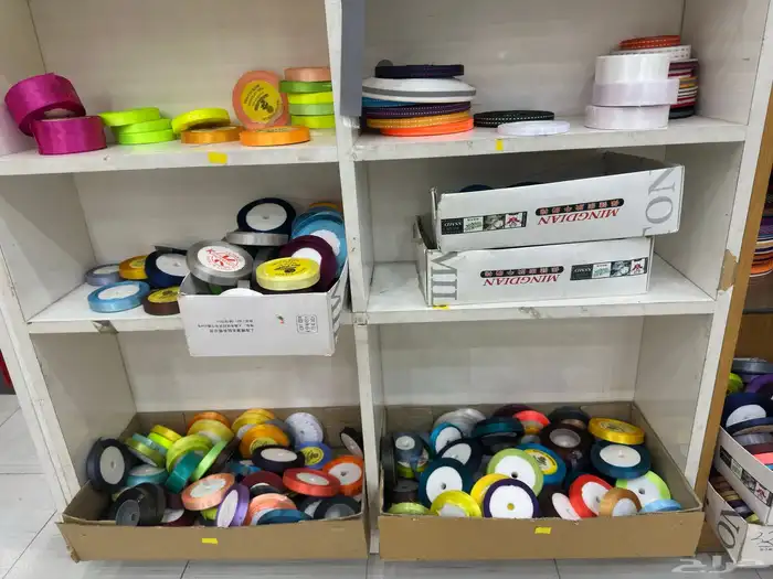 كلف اورقنزا ساتان ابيكا مخمل شرايط للهدايا تغليف توزيعات 10