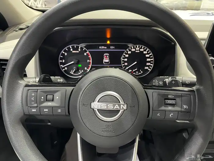 نيسان إكس تريل 5 راكب بدون دبل 2026 12