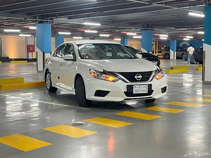 Nissan التيما 2017 قمة النظافة 2