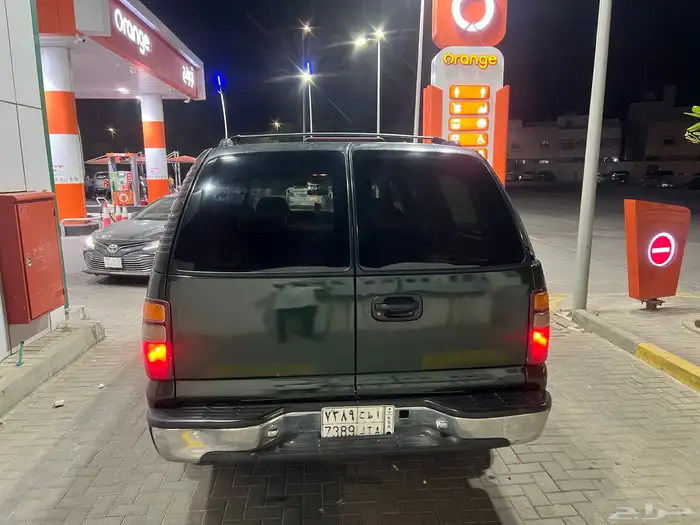 سوبربان شفروليه 2001 شبة مخزن ماشي 186000 قابل للزيادة مفحوص 8